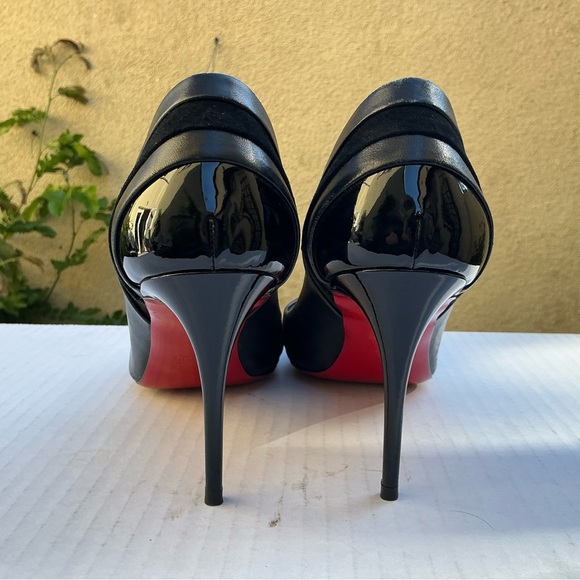 Christian Louboutin Youlahop 85 pump in 40.5 European - Picture 4 of 7